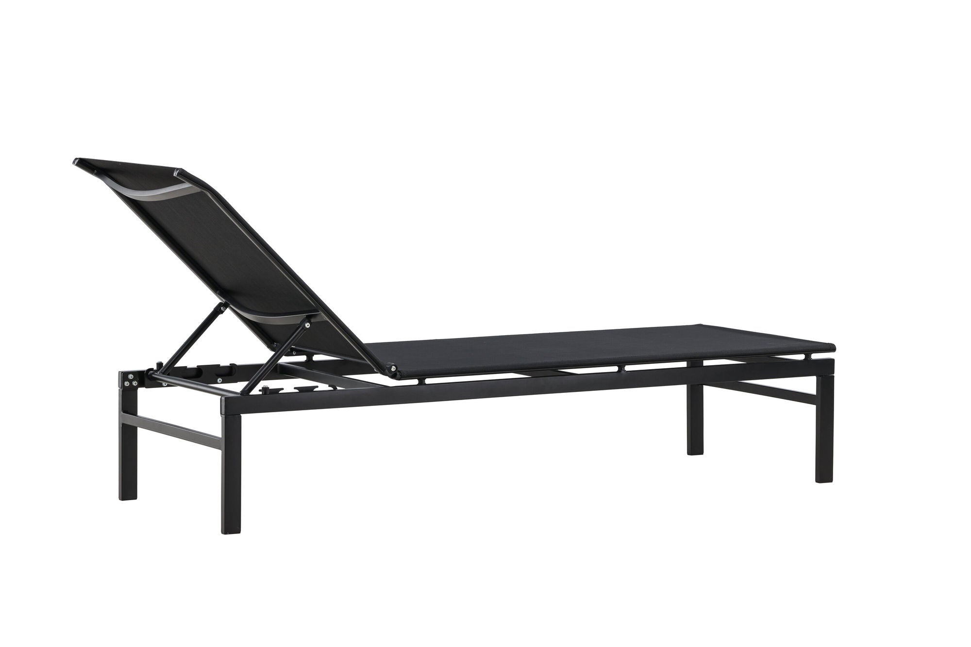 Venture Home Massimo Sun Lounge - Black / Black