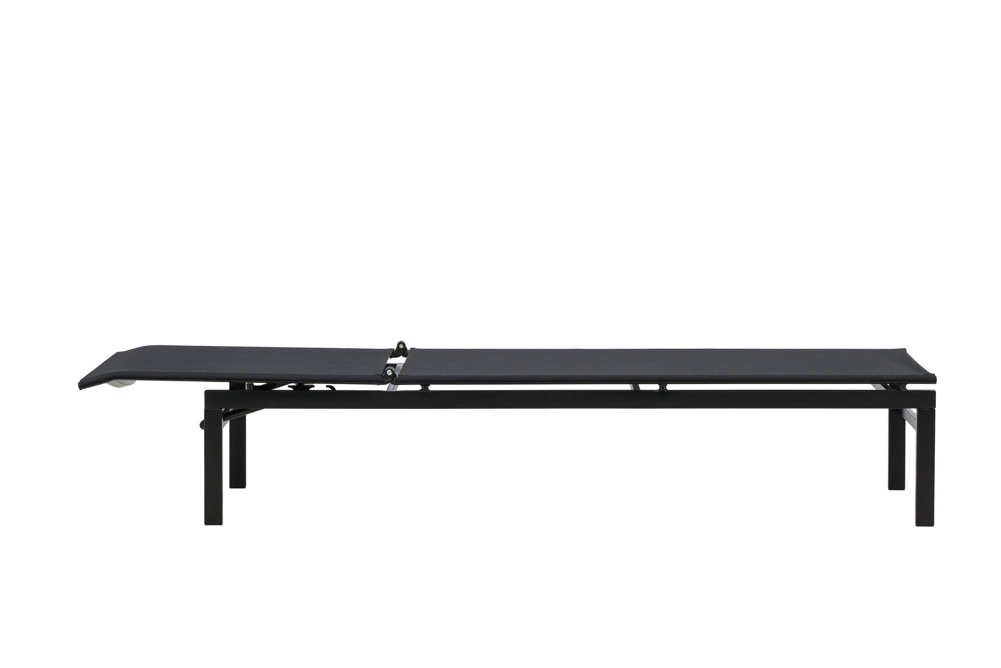 Venture Home Massimo Sun Lounge - Black / Black