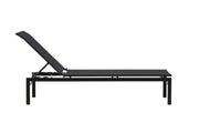 Venture Home Massimo Sun Lounge - Black / Black