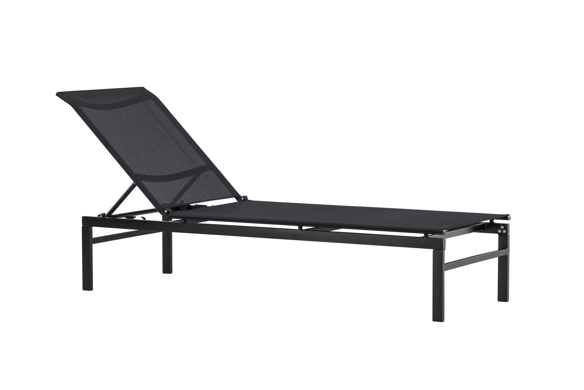 Venture Home Massimo Sun Lounge - Black / Black