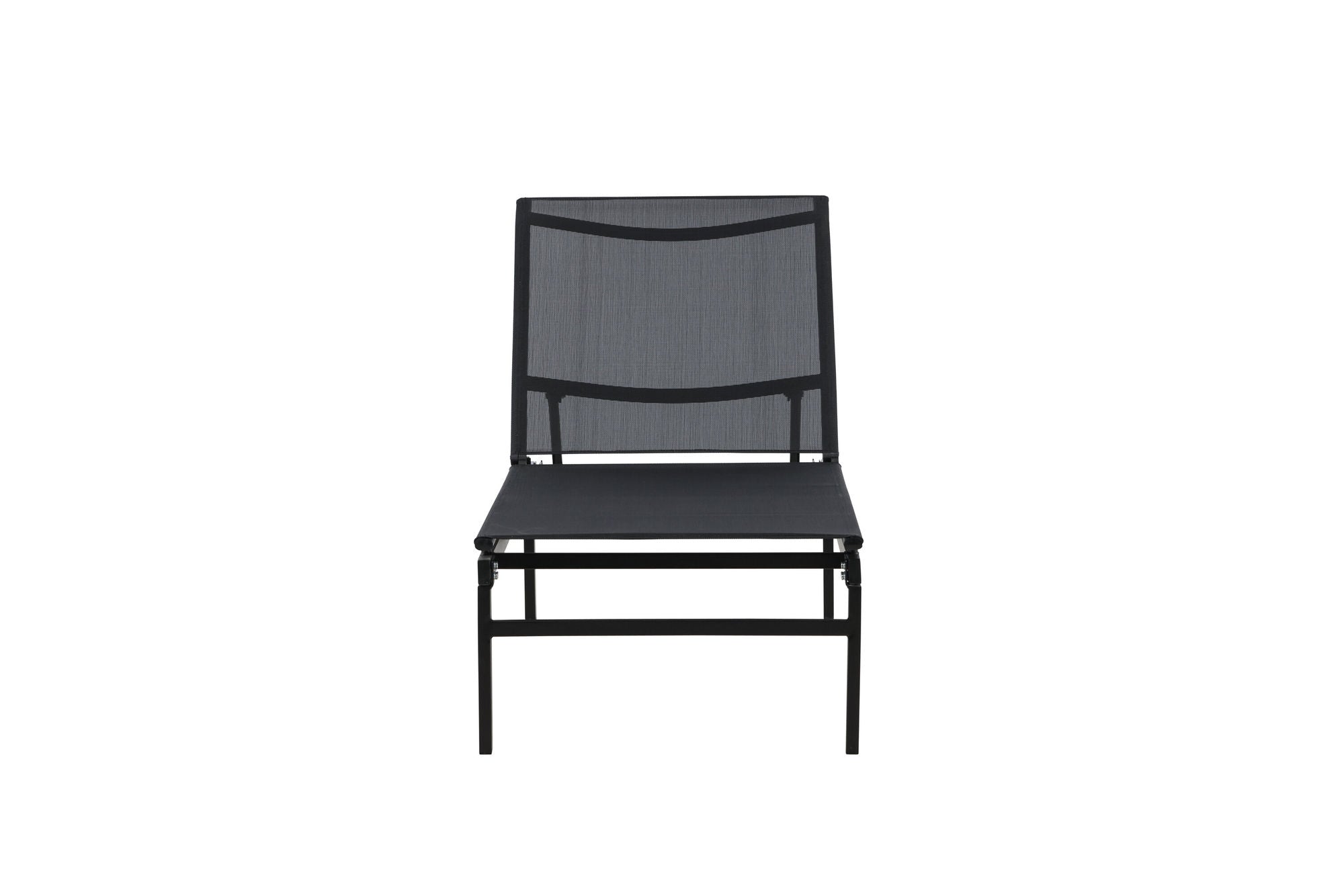 Venture Home Massimo Sun Lounge - Black / Black