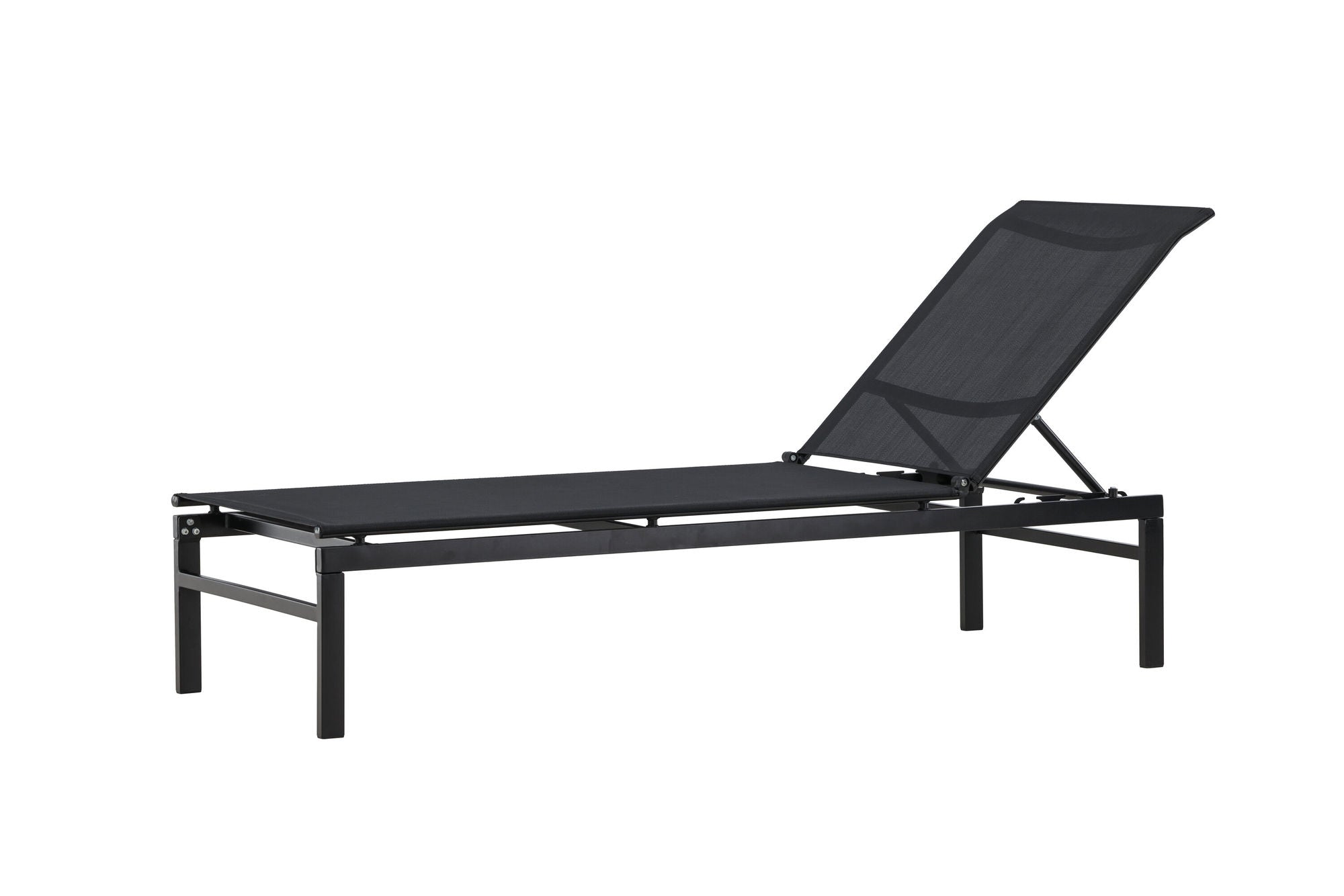 Venture Home Massimo Sun Lounge - Black / Black