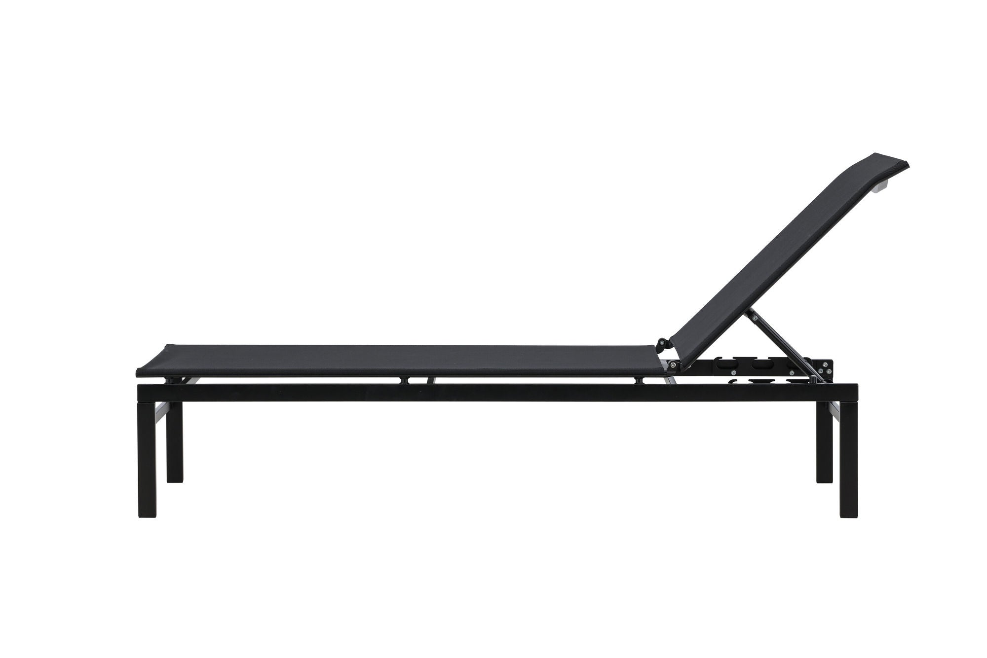 Venture Home Massimo Sun Lounge - Black / Black