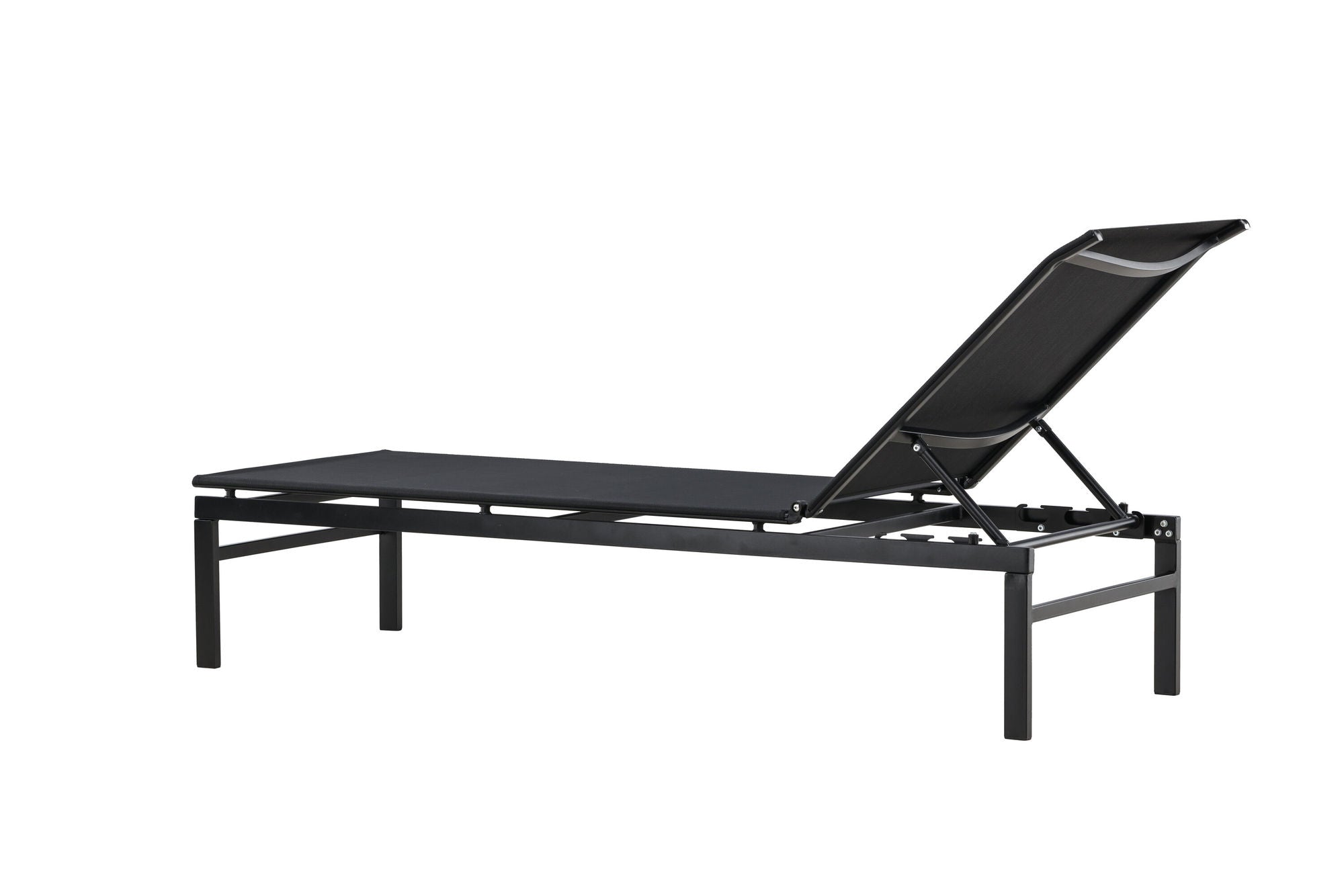 Venture Home Massimo Sun Lounge - Black / Black
