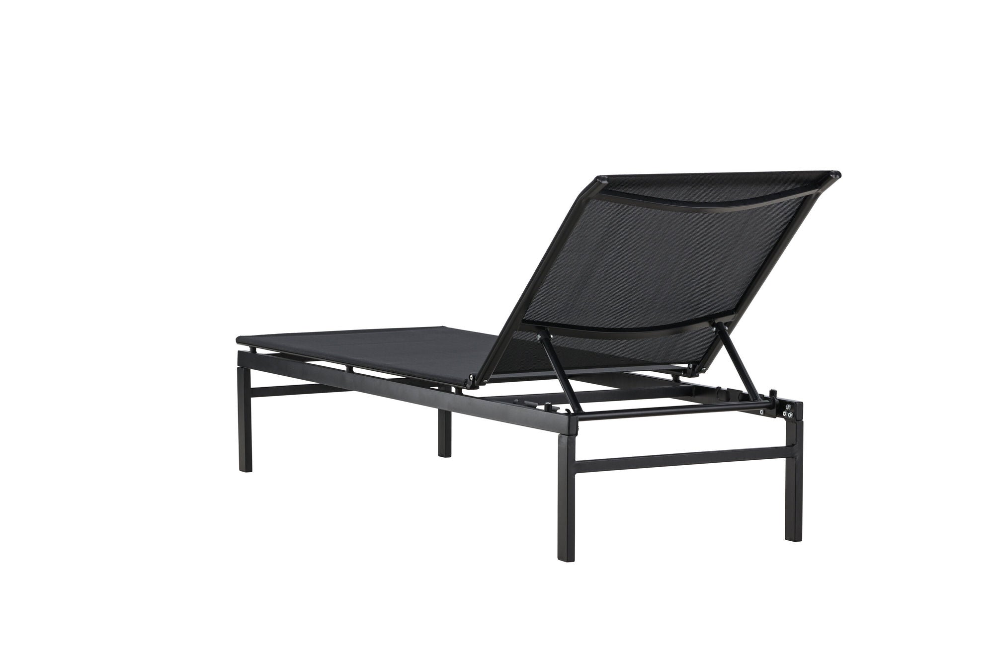 Venture Home Massimo Sun Lounge - Black / Black