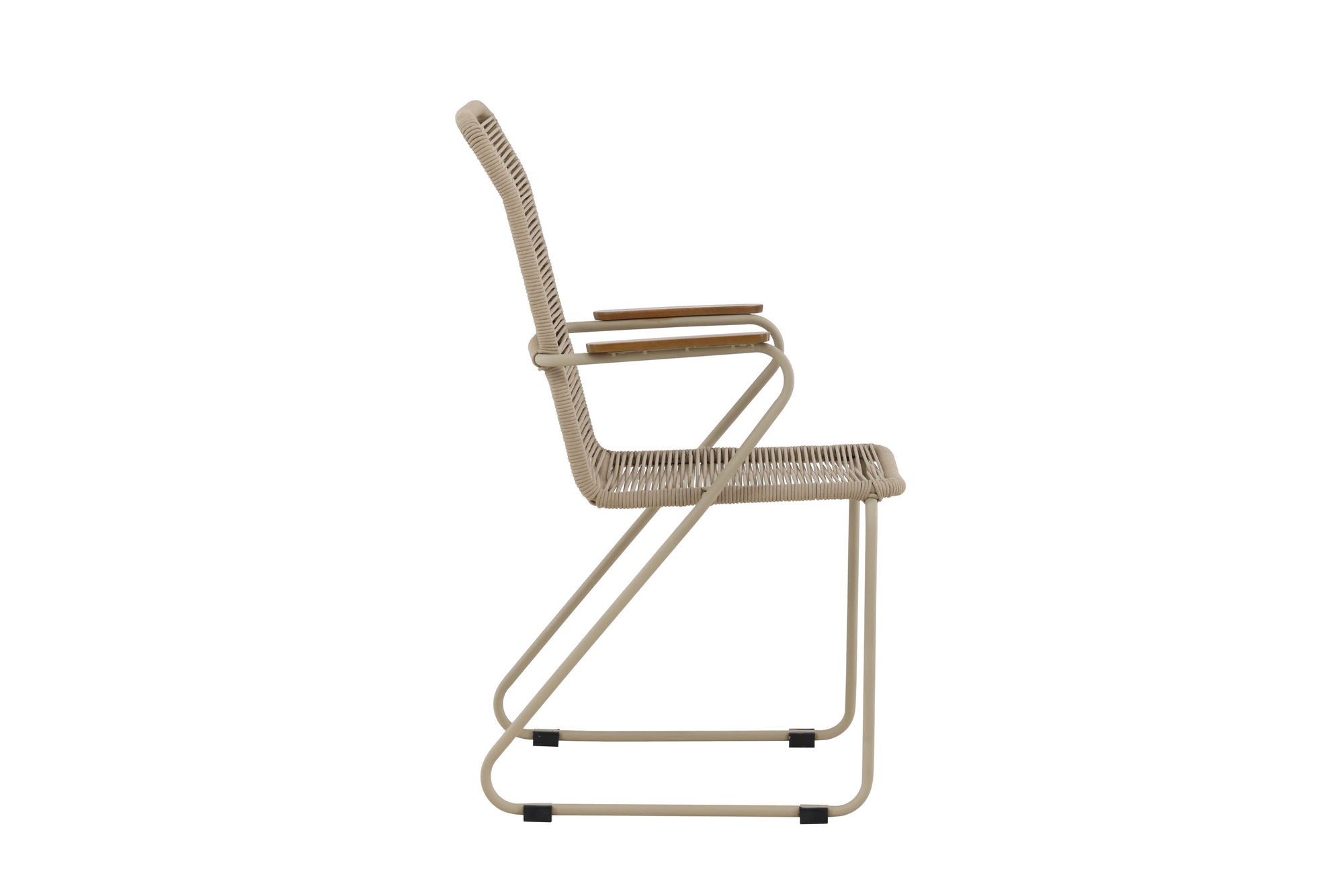 Venture Home Bois Diningchair - Beige / Beige Rope FSC 100%