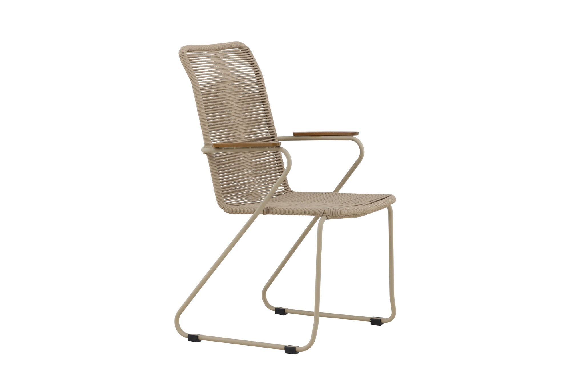Venture Home Bois Diningchair - Beige / Beige Rope FSC 100%