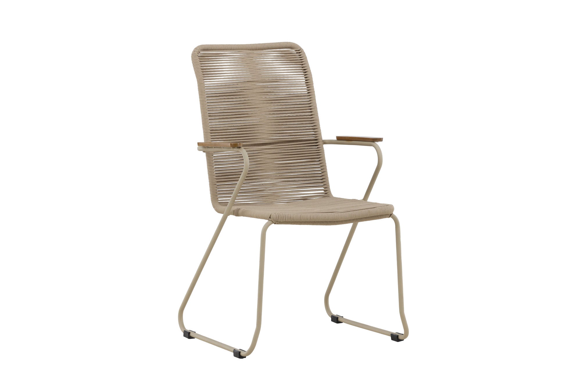 Venture Home Bois Diningchair - Beige / Beige Rope FSC 100%