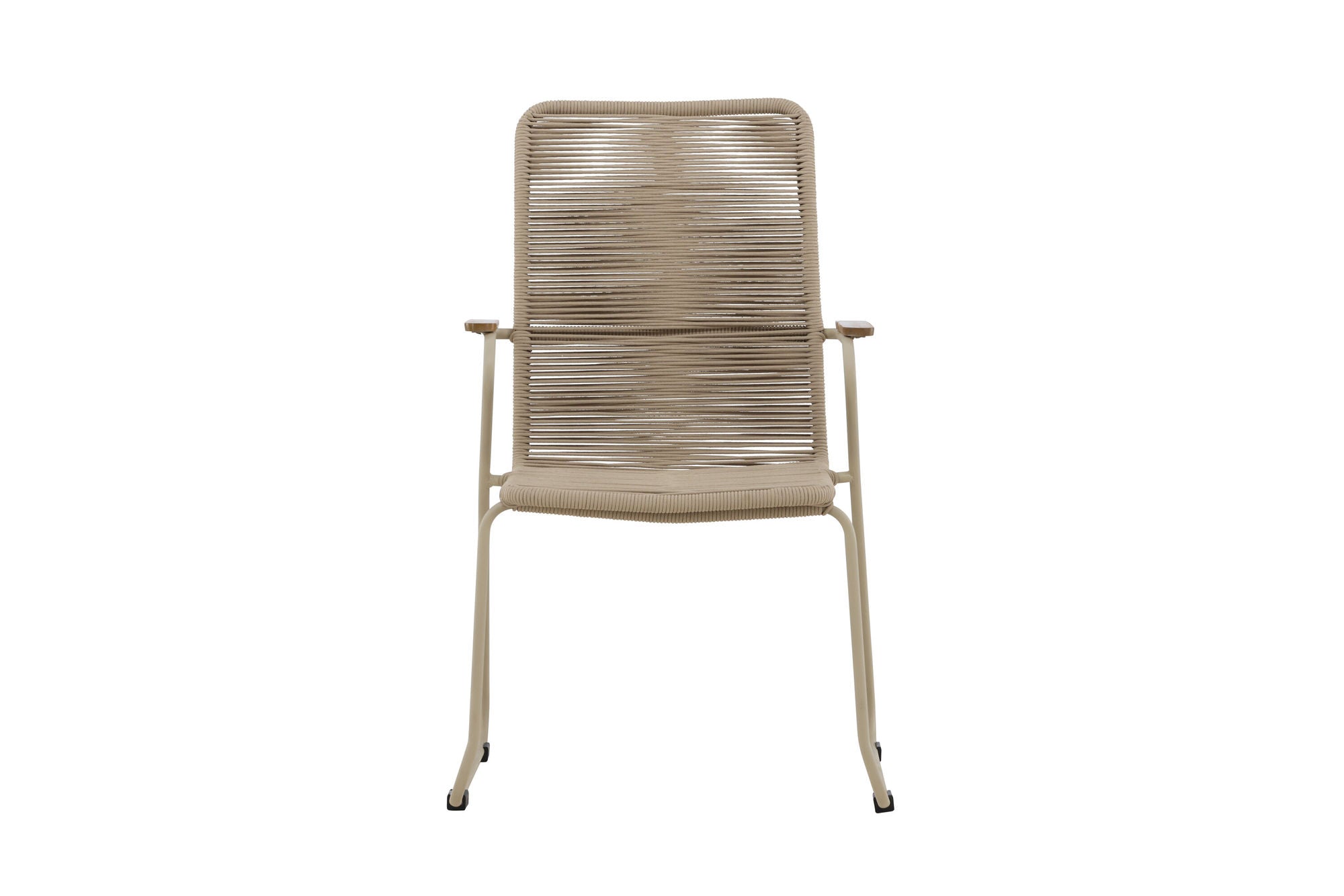 Venture Home Bois Diningchair - Beige / Beige Rope FSC 100%