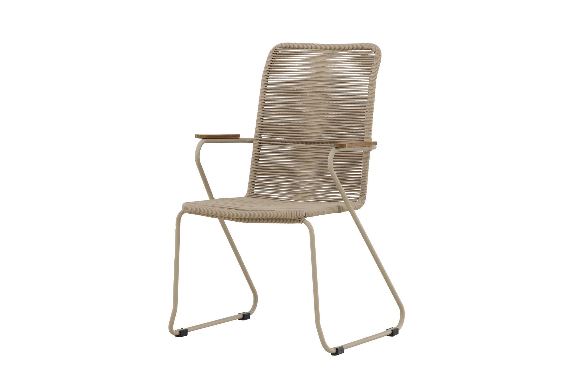 Venture Home Bois Diningchair - Beige / Beige Rope FSC 100%