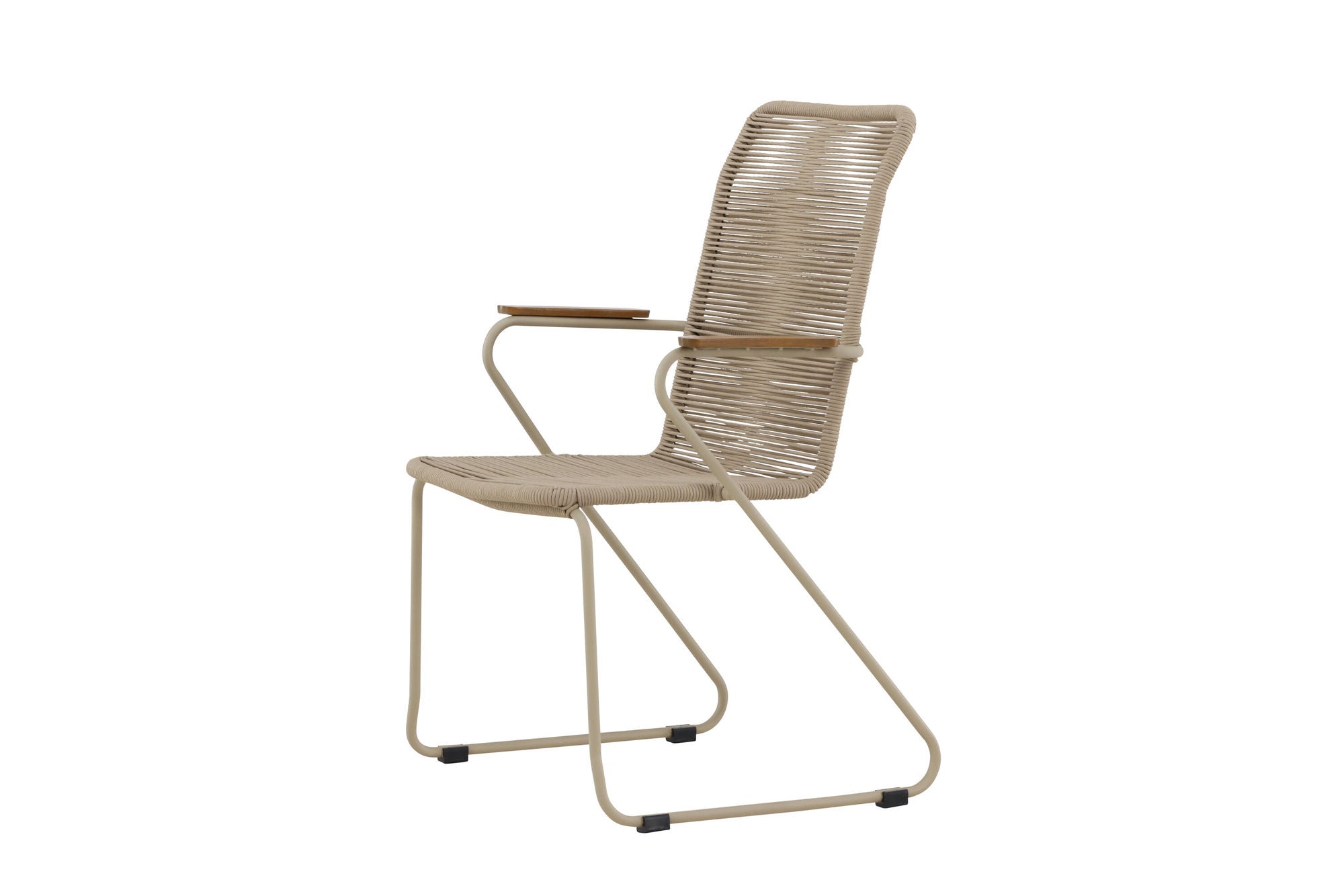 Venture Home Bois Diningchair - Beige / Beige Rope FSC 100%