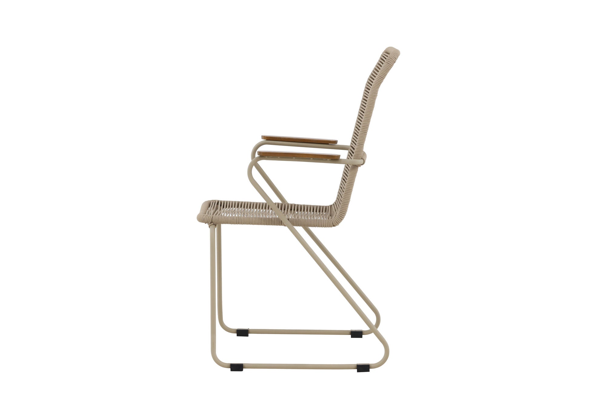Venture Home Bois Diningchair - Beige / Beige Rope FSC 100%