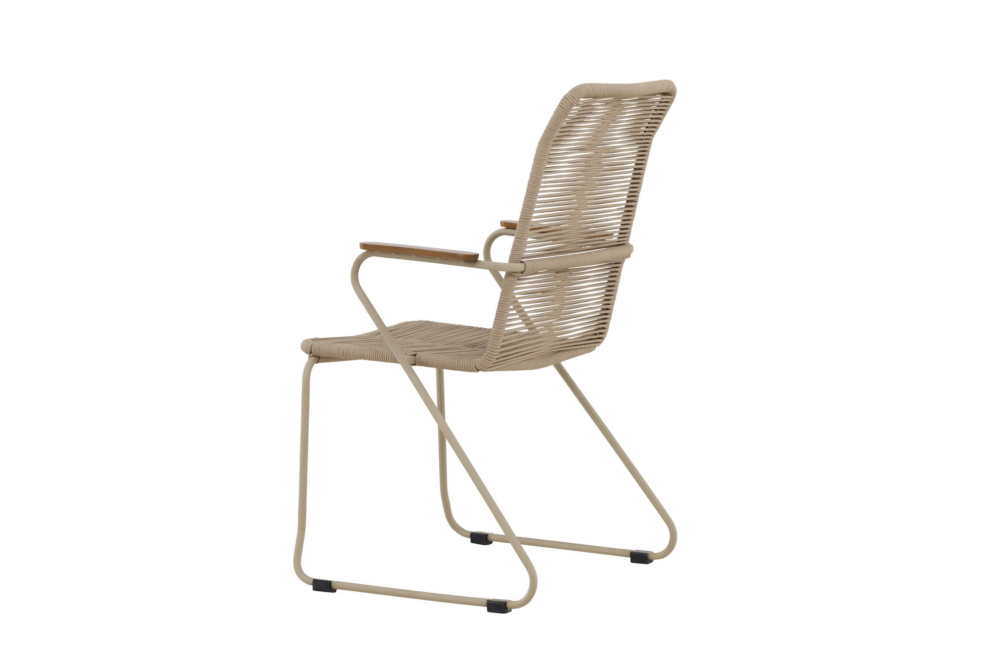 Venture Home Bois Diningchair - Beige / Beige Rope FSC 100%