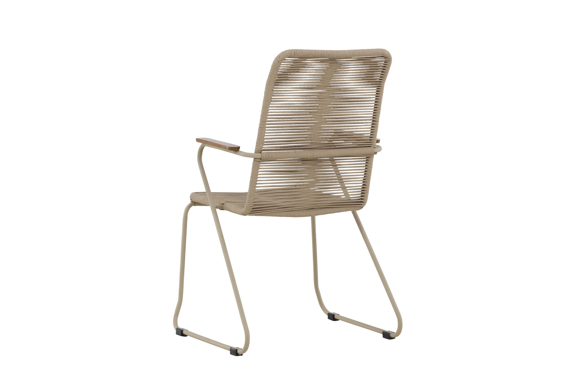 Venture Home Bois Diningchair - Beige / Beige Rope FSC 100%