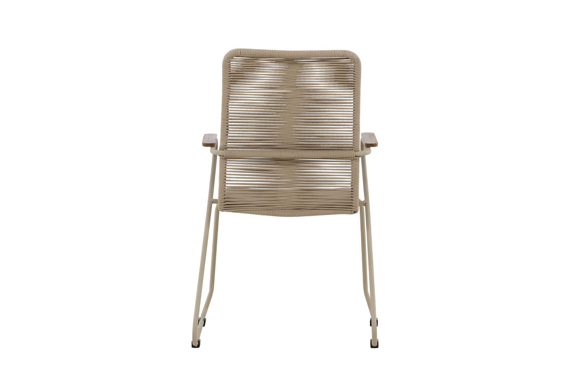 Venture Home Bois Diningchair - Beige / Beige Rope FSC 100%