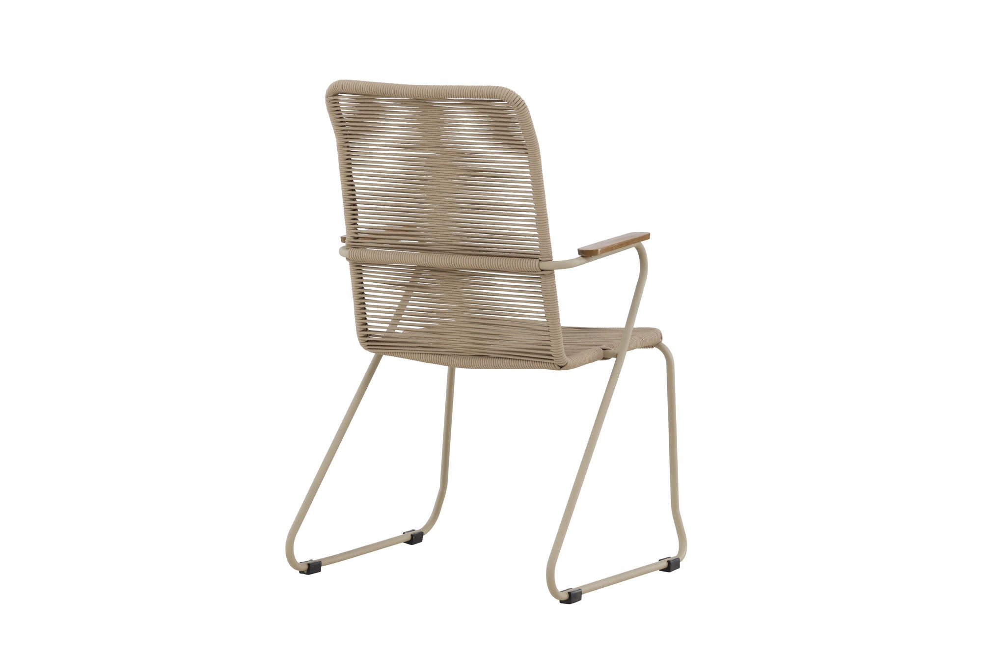 Venture Home Bois Diningchair - Beige / Beige Rope FSC 100%
