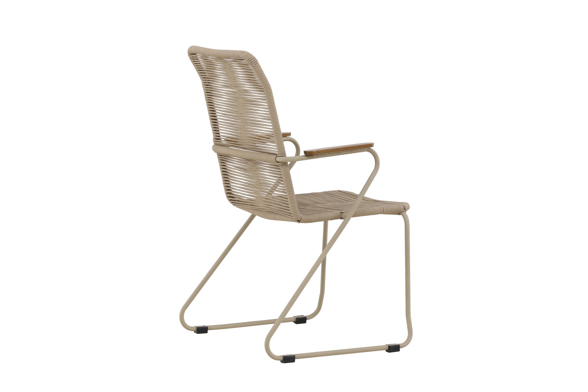 Venture Home Bois Diningchair - Beige / Beige Rope FSC 100%