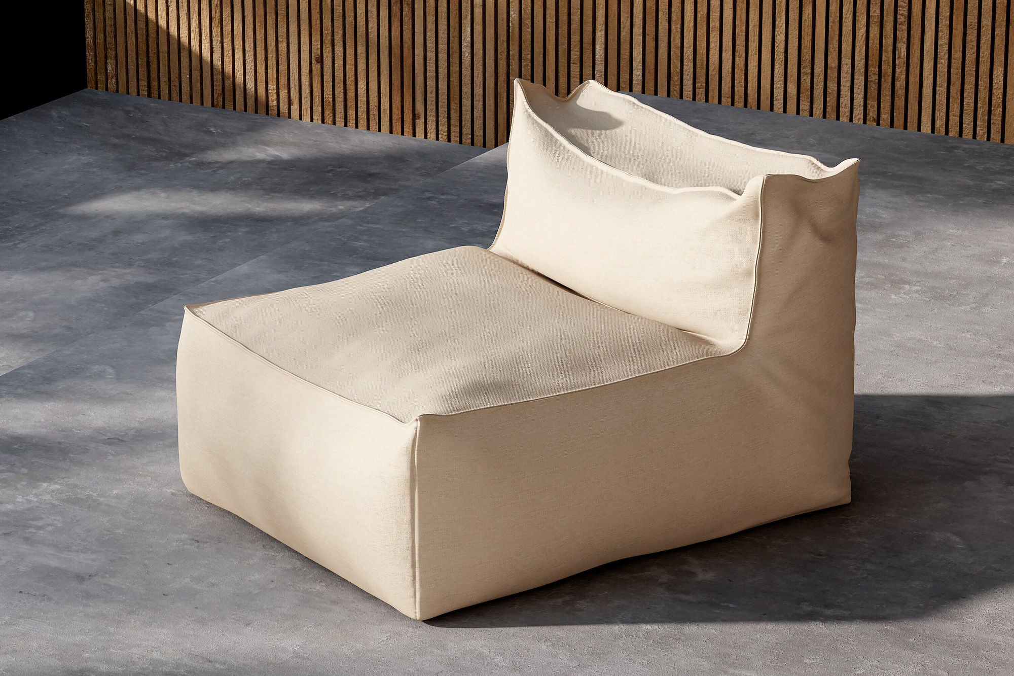 Venture Home Rambo Lounge Sofa Middle - Beige /