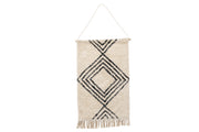 Venture Home Love Wall Hanging Cotton - 50*80-  -Rectangular-White/black