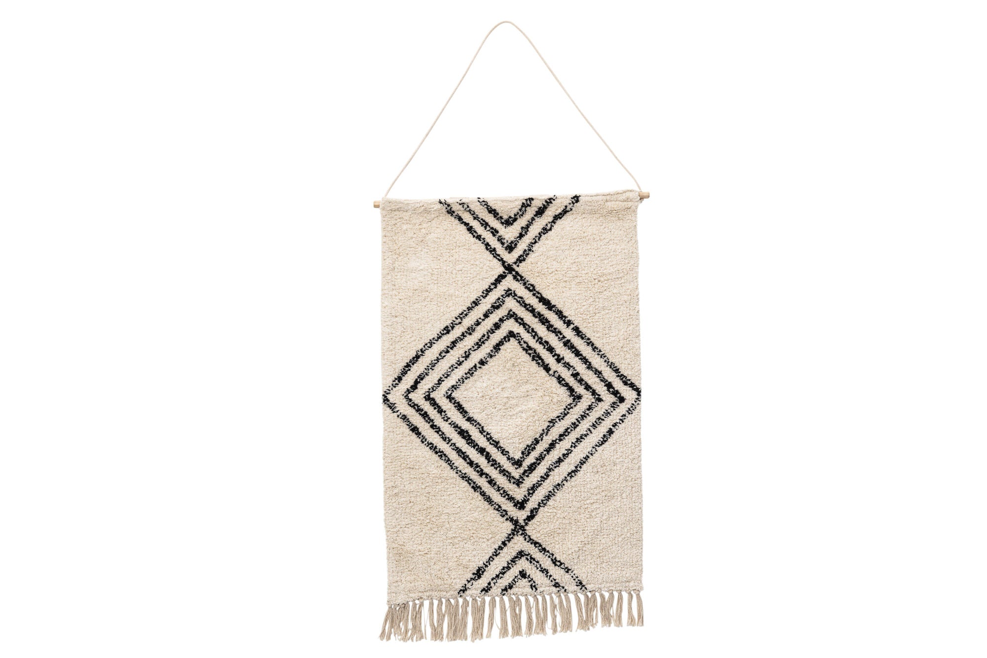 Venture Home Love Wall Hanging Cotton - 50*80-  -Rectangular-White/black