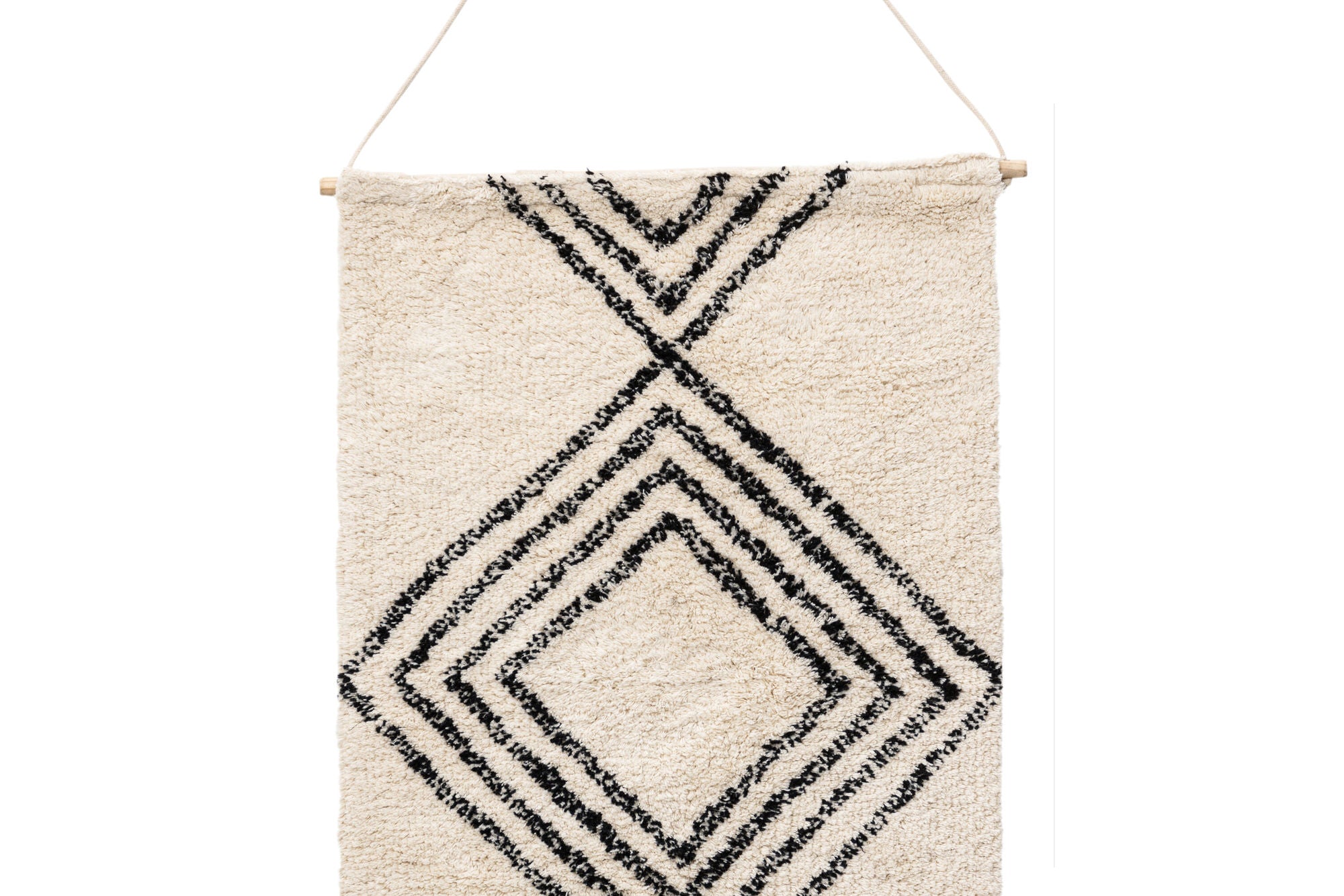 Venture Home Love Wall Hanging Cotton - 50*80-  -Rectangular-White/black