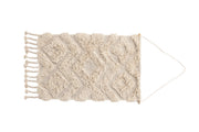 Venture Home Hilda Wall Hanging Cotton - 50*80-  -Rectangular-Offwhite