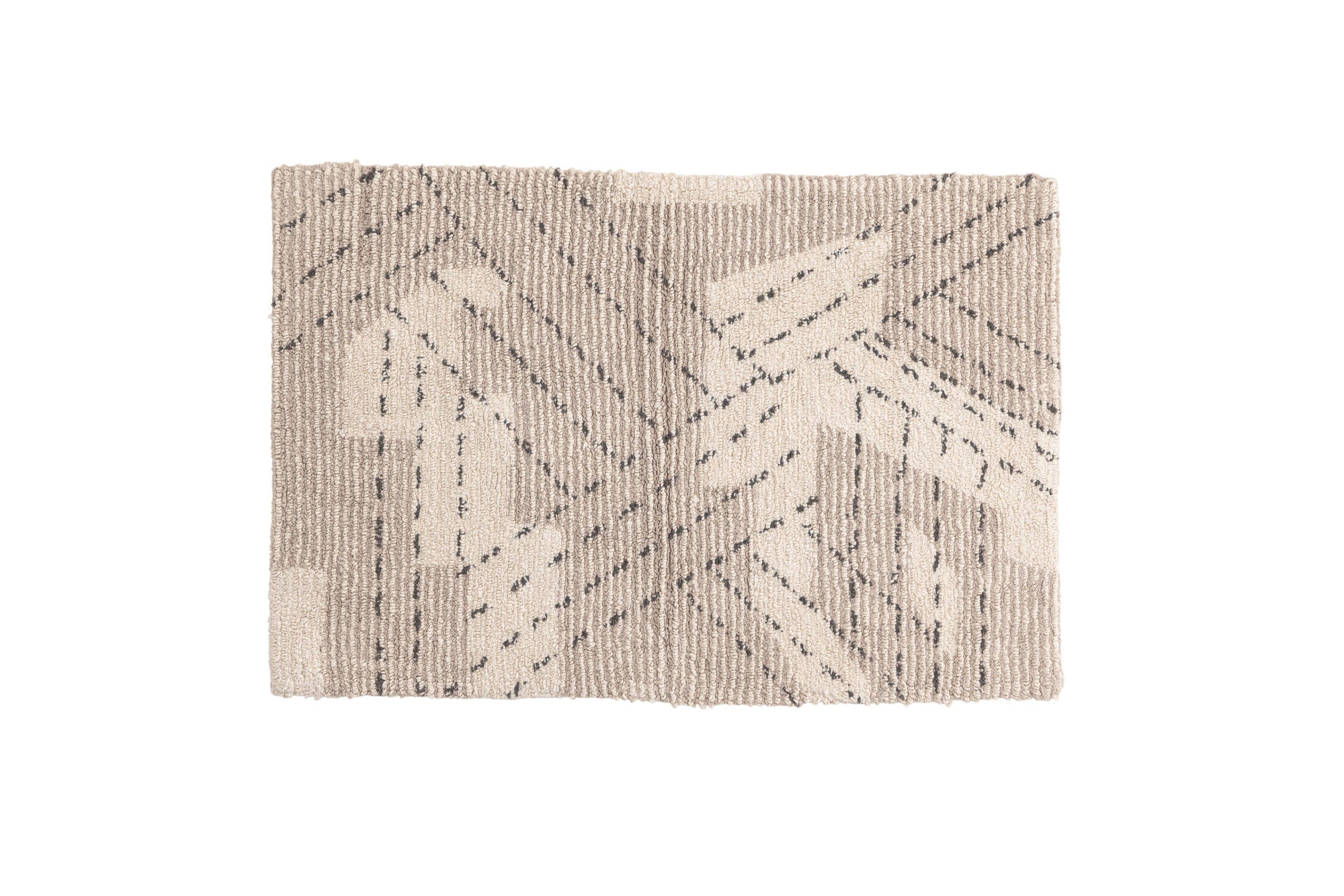Venture Home Lorentz Cotton - 60*90-  -Rectangular-Ivory/Taupe