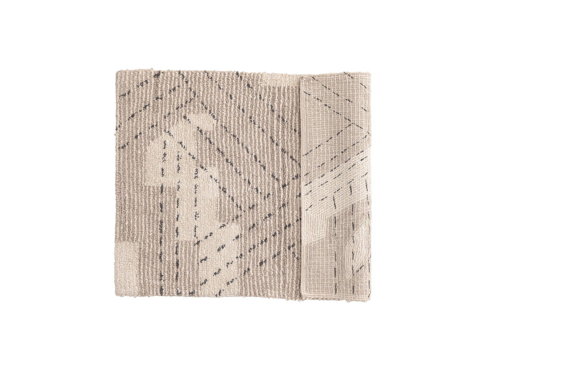 Venture Home Lorentz Cotton - 60*90-  -Rectangular-Ivory/Taupe