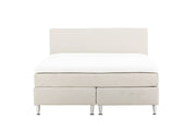 Venture Home Toledo Bed 180*200 - Matte Silver / Beige Fabric Lino 02