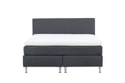 Venture Home Toledo Bed 180*200 - Matte Silver / Dark grey Fabric Lino 12