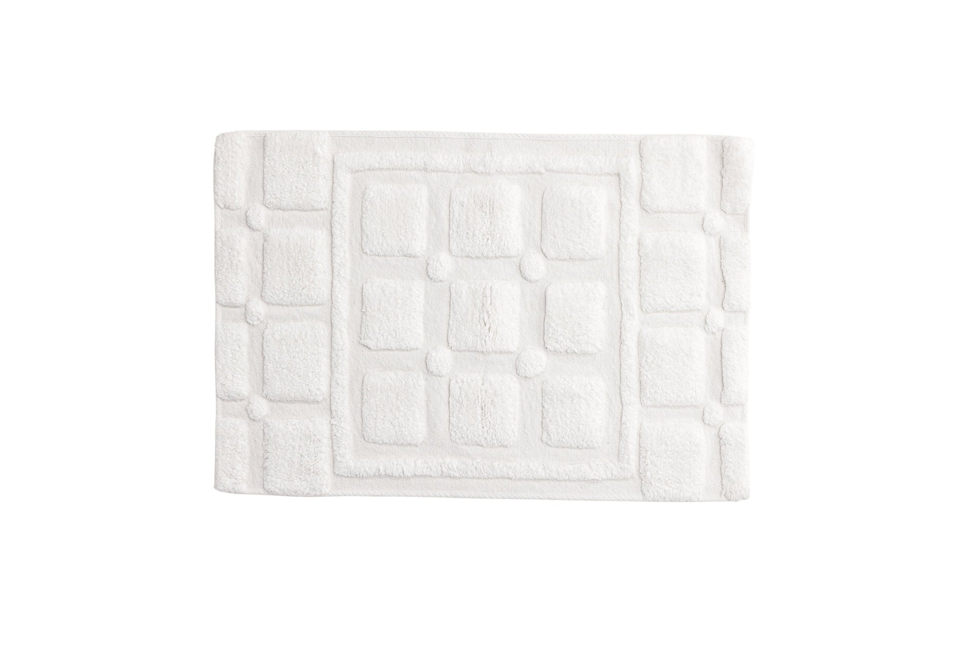 Venture Home Putte Cotton - 60*90-  -Rectangular-White