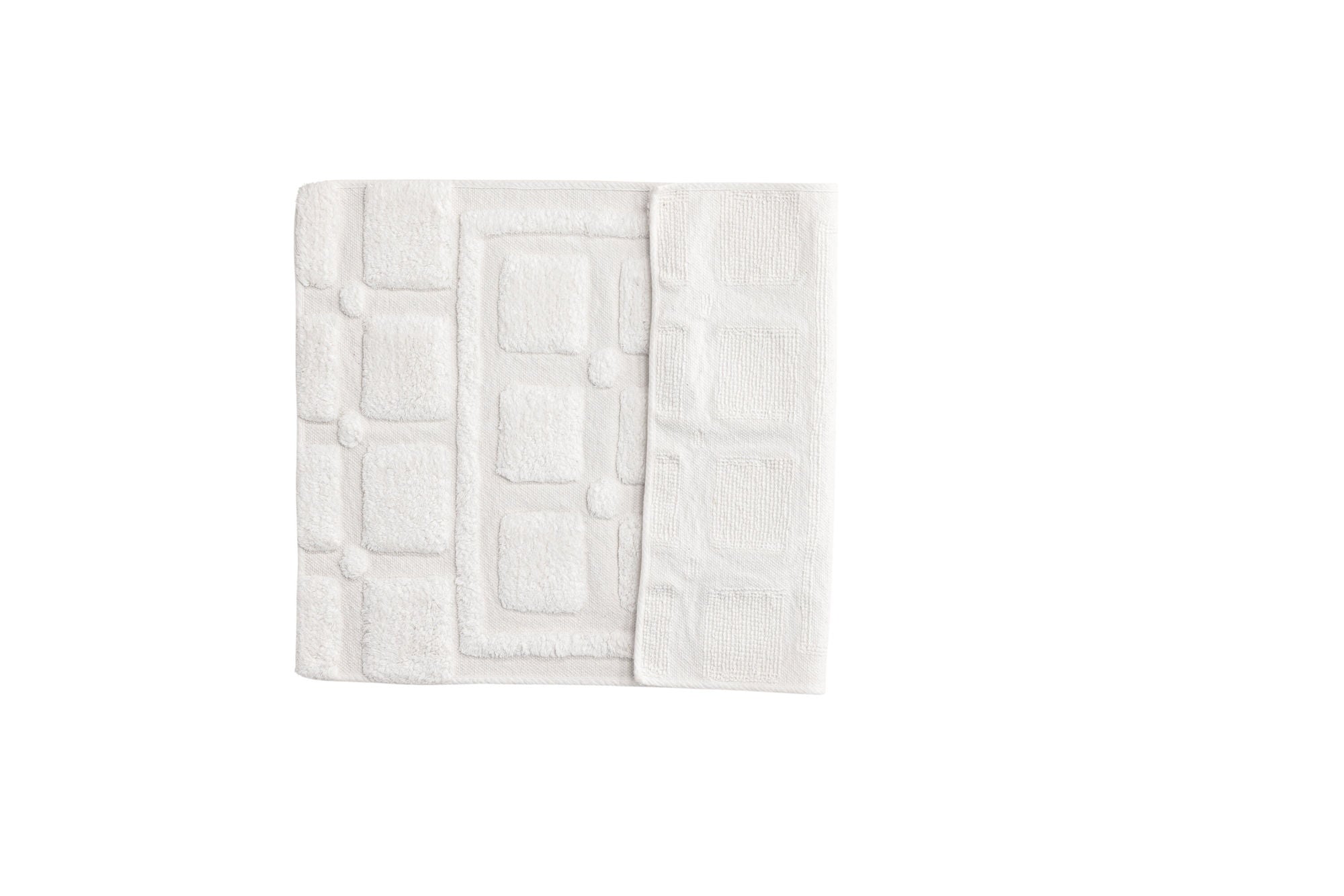 Venture Home Putte Cotton - 60*90-  -Rectangular-White