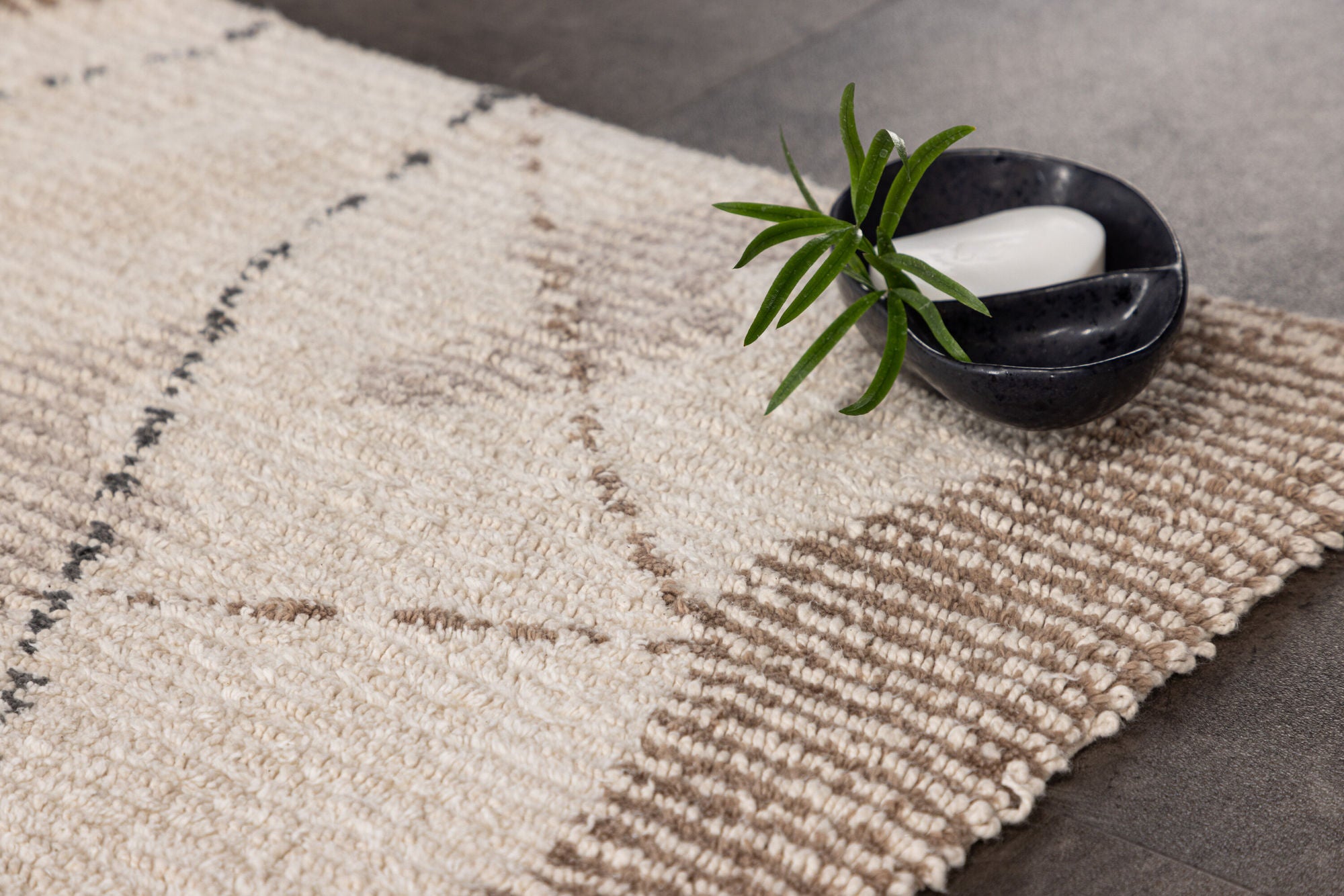 Venture Home Paul Cotton - 60*90-  -Rectangular-Ivory/Brown/Grey