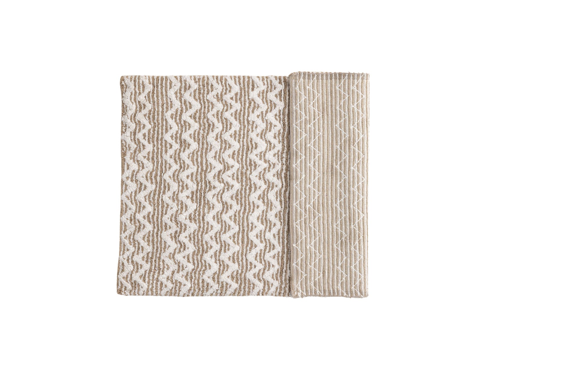 Venture Home Philippa Cotton - 60*90-  -Rectangular-White/Sand