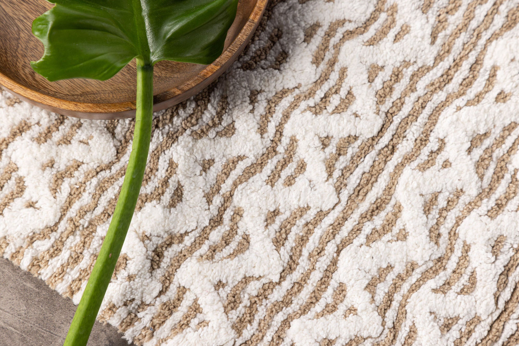 Venture Home Philippa Cotton - 60*90-  -Rectangular-White/Sand