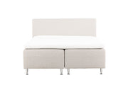 Venture Home Mesa Bed 180*200 - Matte Silver / Beige Fabric Lino 02