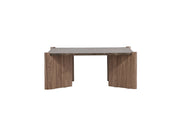 Venture Home Rogaland Sofa bord - Brown Marblelook/ MDF
