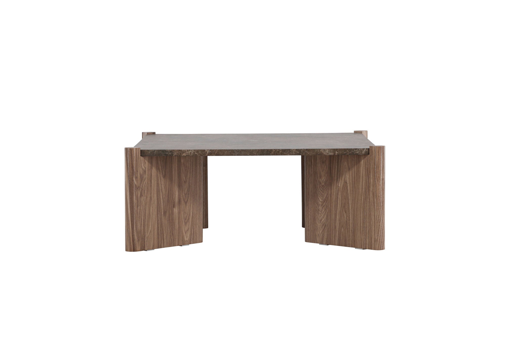 Venture Home Rogaland Sofa bord - Brown Marblelook/ MDF
