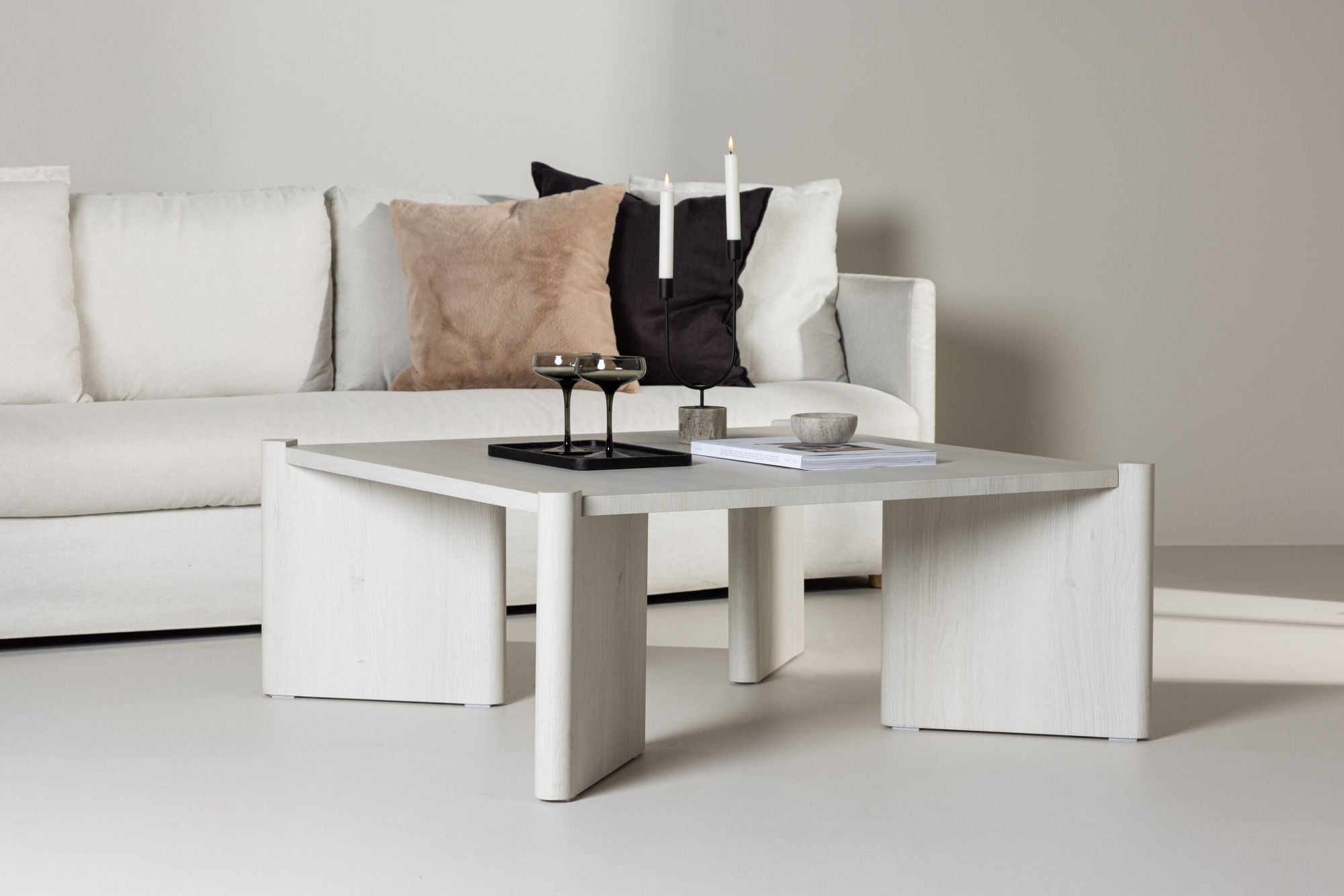 Venture Home Rogaland Sofa bord - Whitewash