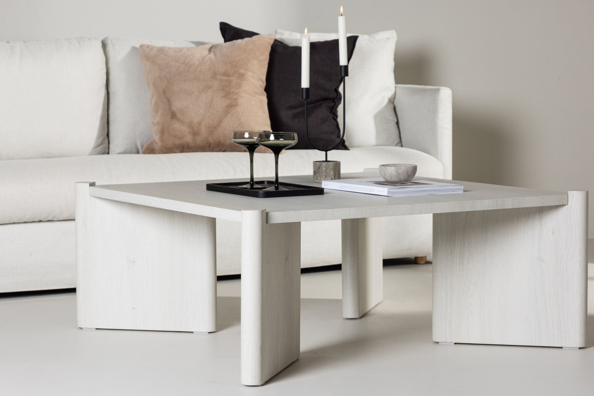 Venture Home Rogaland Sofa bord - Whitewash
