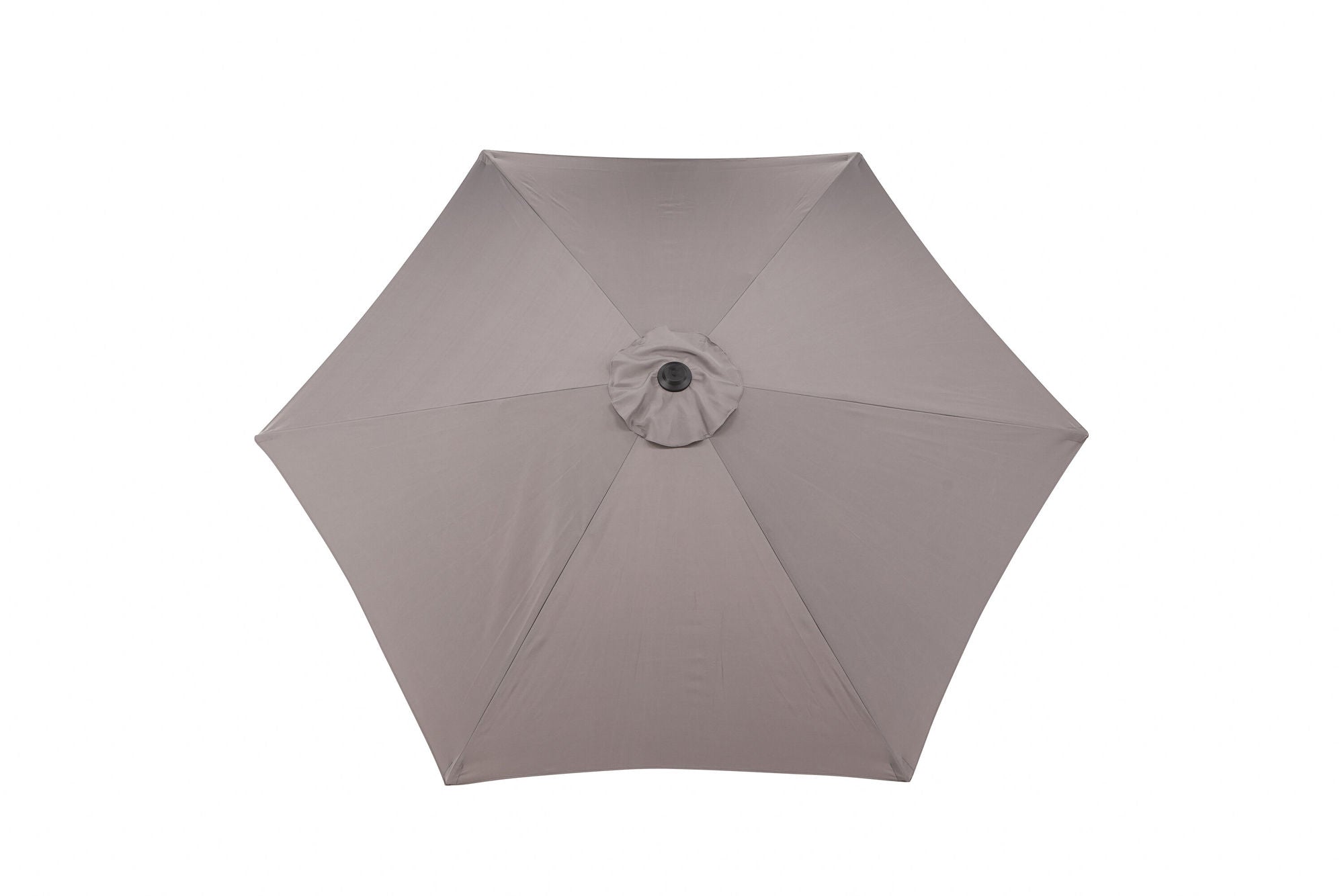 Venture Home Leeds Umbrella - 3m - Grey Alu / Grey Fabric