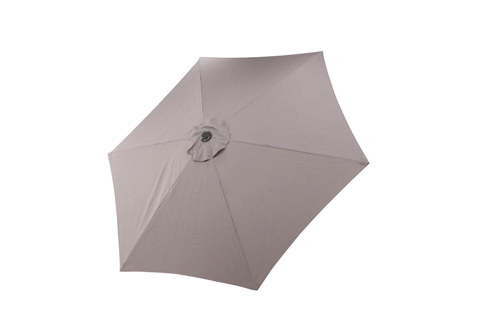 Venture Home Leeds Umbrella - 3m - Grey Alu / Grey Fabric