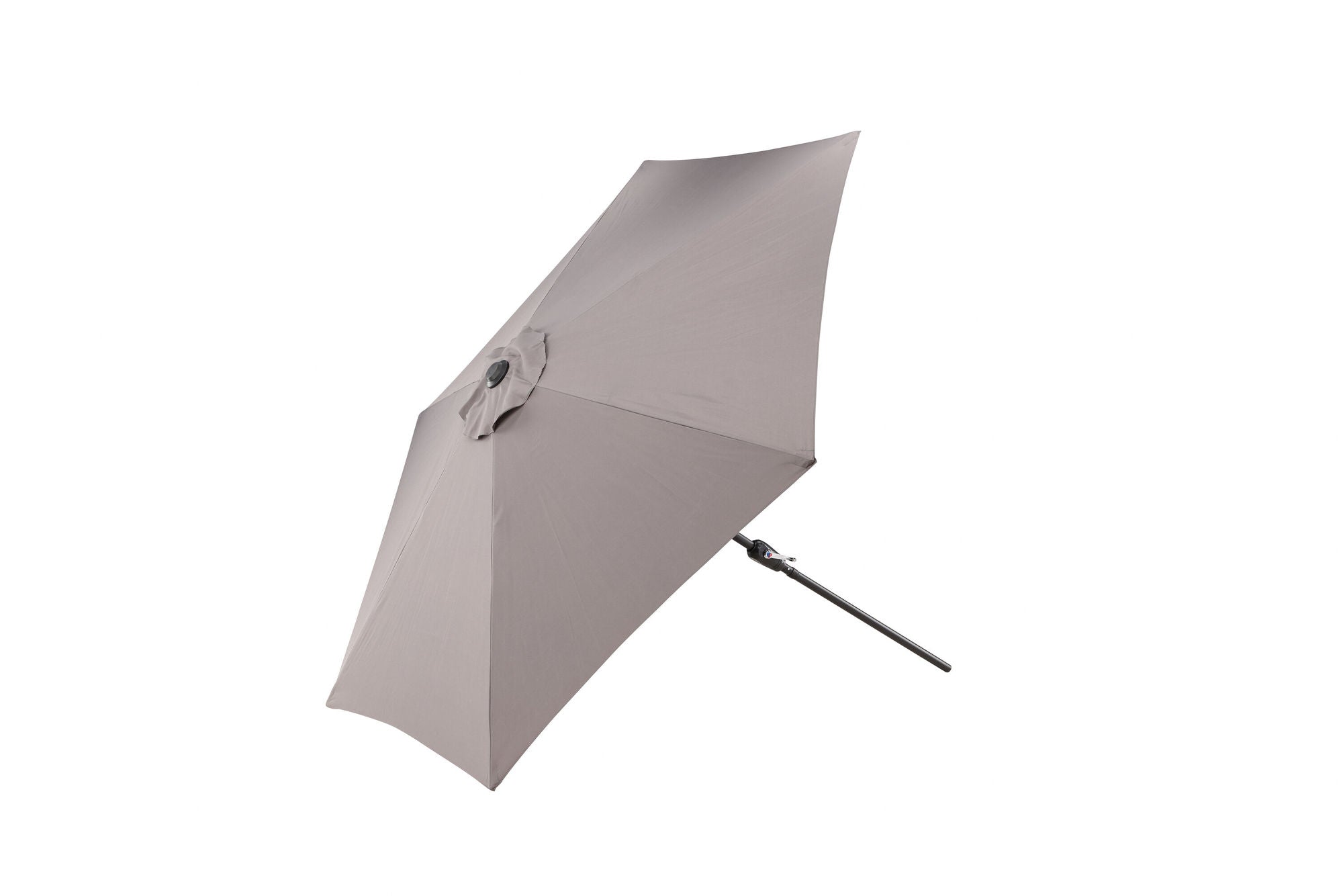 Venture Home Leeds Umbrella - 3m - Grey Alu / Grey Fabric