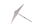 Venture Home Leeds Umbrella - 3m - Grey Alu / Grey Fabric