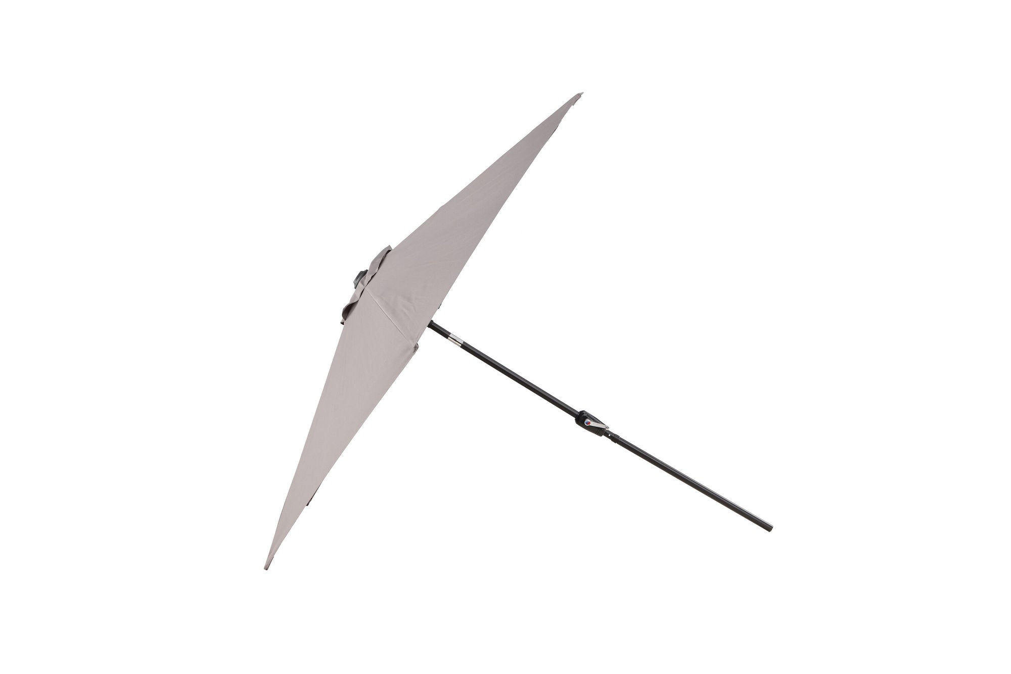 Venture Home Leeds Umbrella - 3m - Grey Alu / Grey Fabric