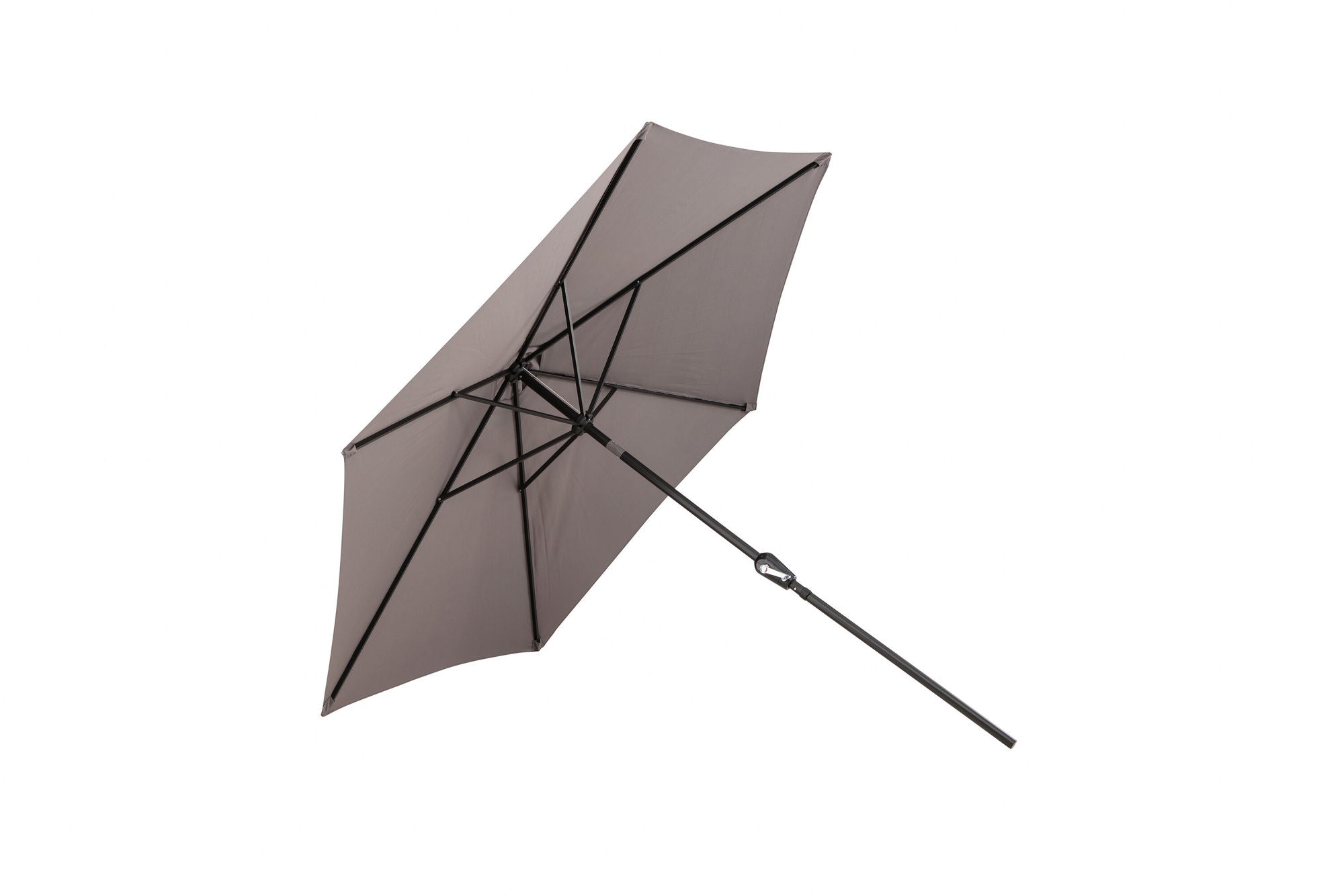 Venture Home Leeds Umbrella - 3m - Grey Alu / Grey Fabric