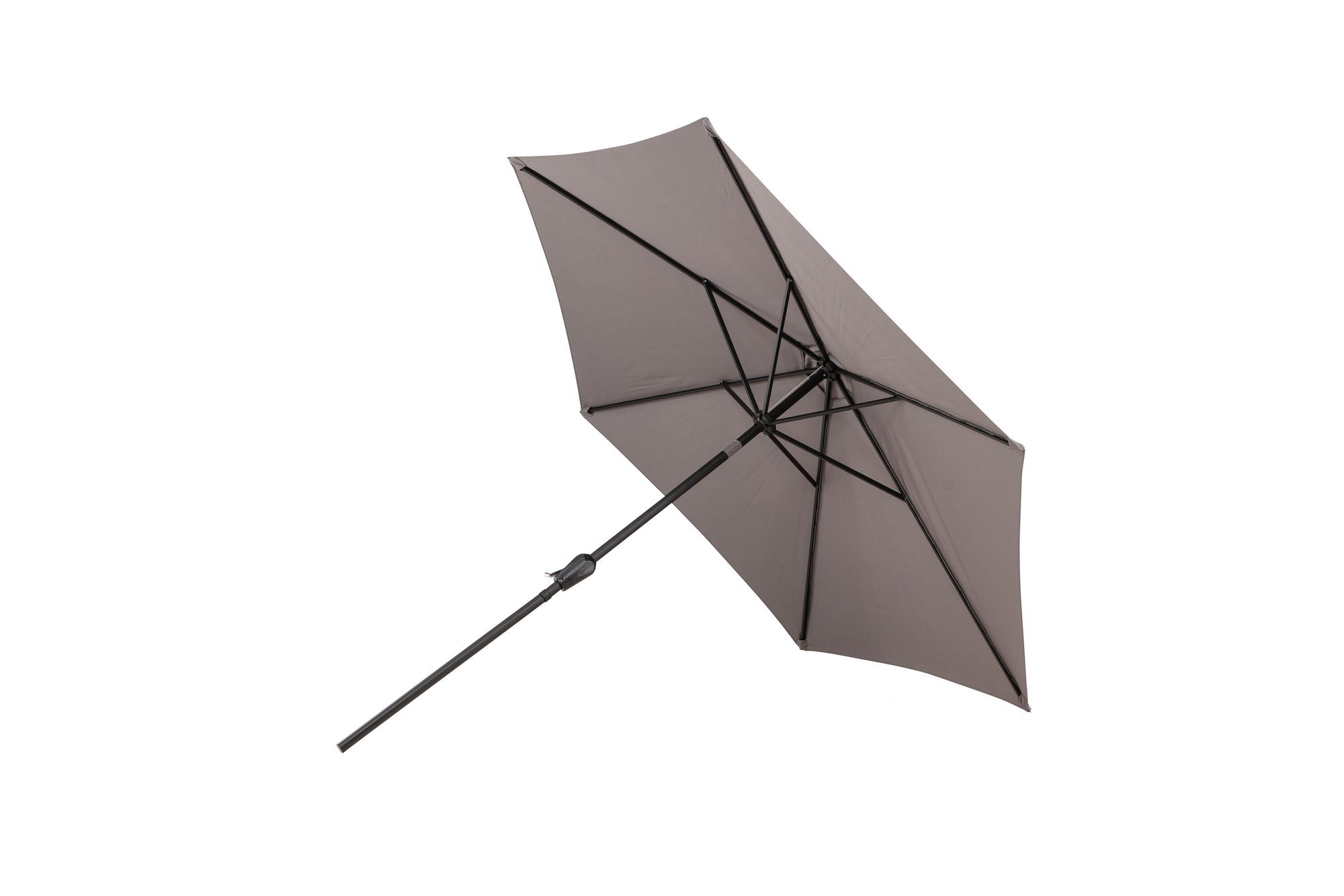 Venture Home Leeds Umbrella - 3m - Grey Alu / Grey Fabric