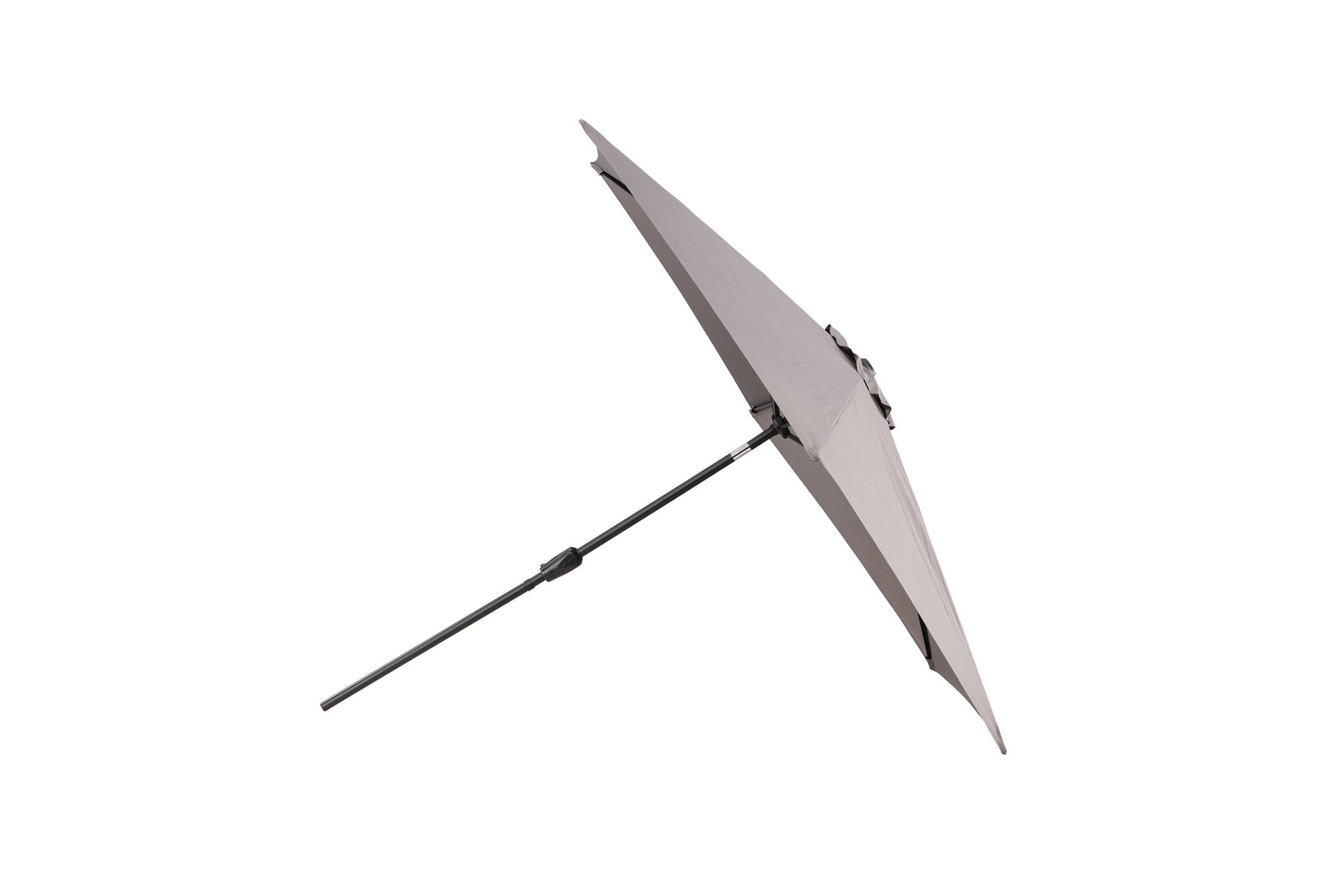 Venture Home Leeds Umbrella - 3m - Grey Alu / Grey Fabric