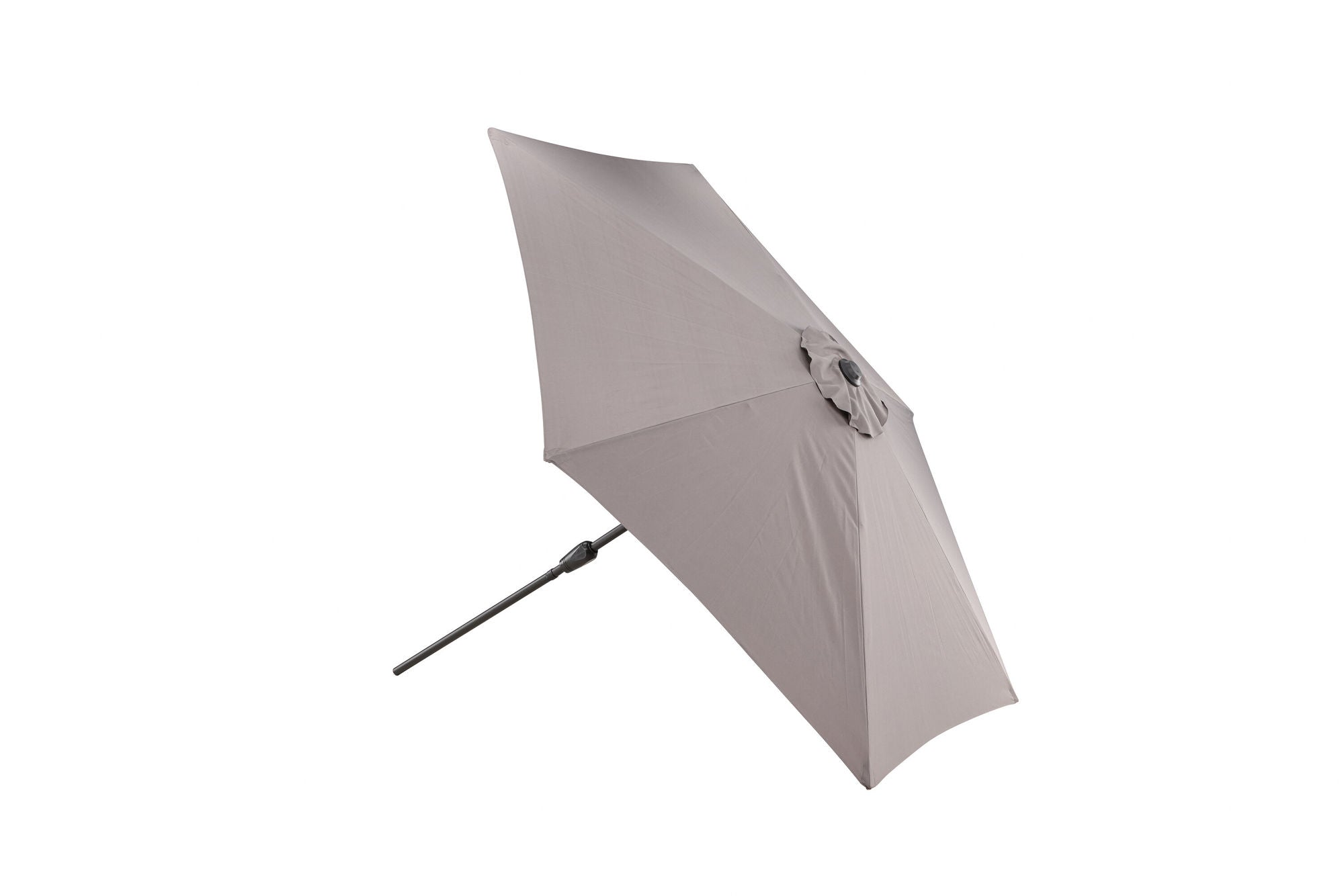 Venture Home Leeds Umbrella - 3m - Grey Alu / Grey Fabric