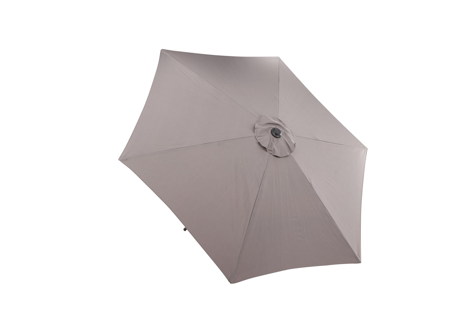 Venture Home Leeds Umbrella - 3m - Grey Alu / Grey Fabric